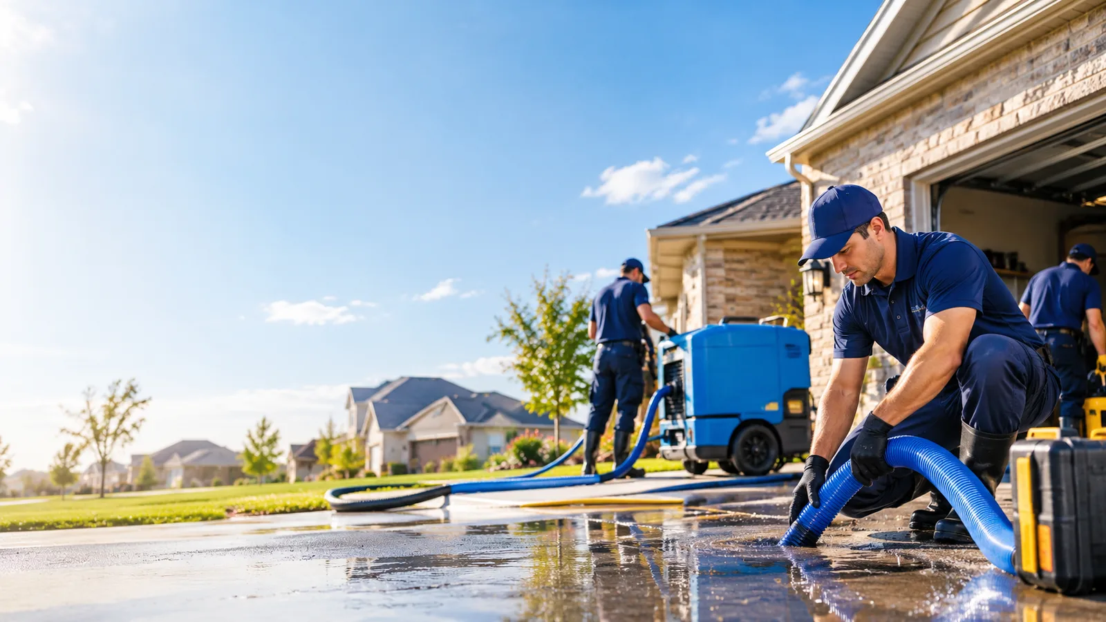 Sewage Backup Cleanup in Haysville, KS near me
